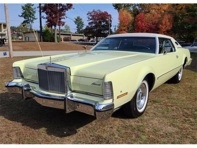 1974 Lincoln Continental Mark IV (CC-1601540) for sale in hopedale, Massachusetts