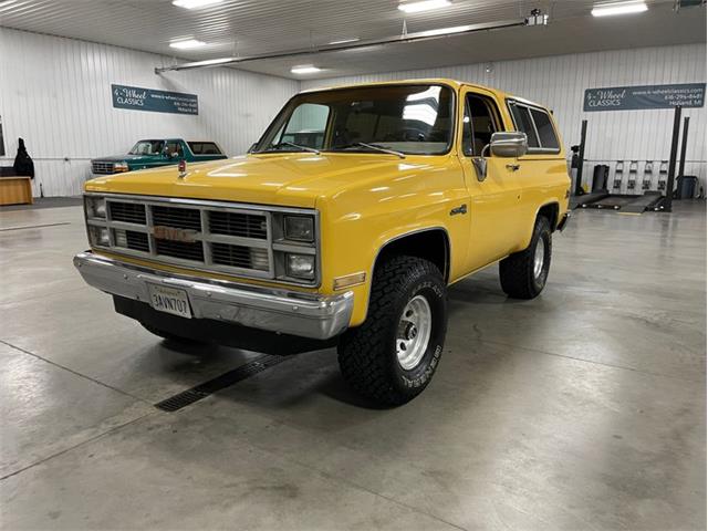 1983 GMC Jimmy (CC-1600158) for sale in Holland , Michigan
