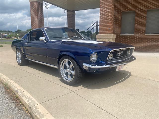 1968 Ford Mustang GT (CC-1601590) for sale in Davenport, Iowa
