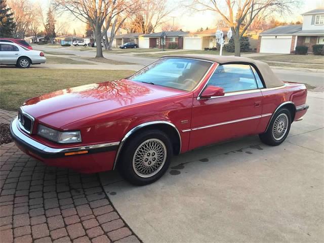 1989 Chrysler TC by Maserati (CC-1601606) for sale in Sterling Heights, Michigan