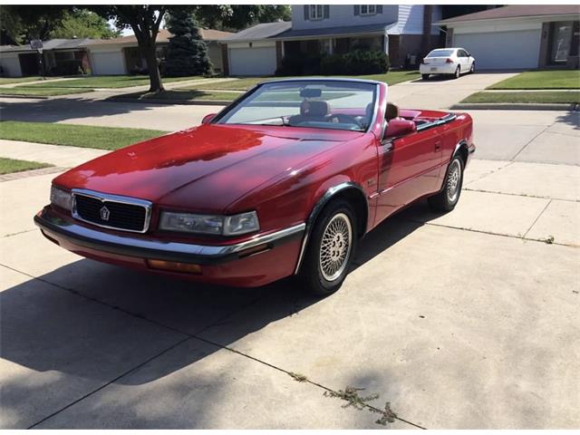 1989 Chrysler TC by Maserati (CC-1601606) for sale in Sterling Heights, Michigan