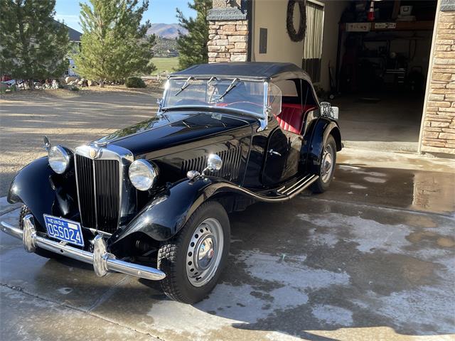 1953 MG TD (CC-1601611) for sale in Carson city, Nevada