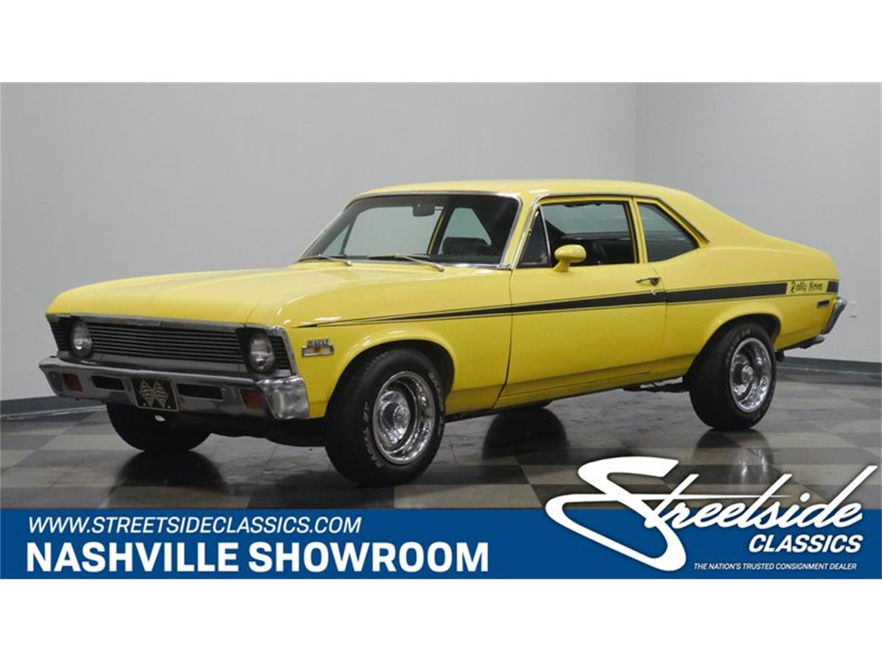 1972 Chevrolet Nova For Sale Cc 1601646