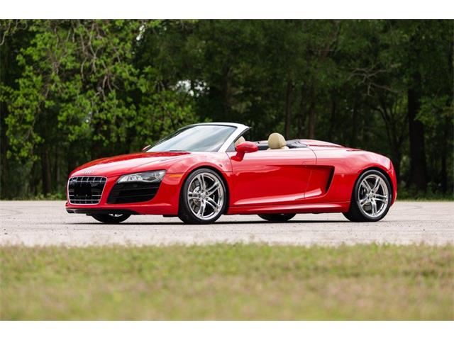 2011 Audi R8 (CC-1600165) for sale in Houston, Texas