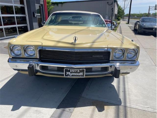 1973 Plymouth Fury (CC-1601665) for sale in Cadillac, Michigan