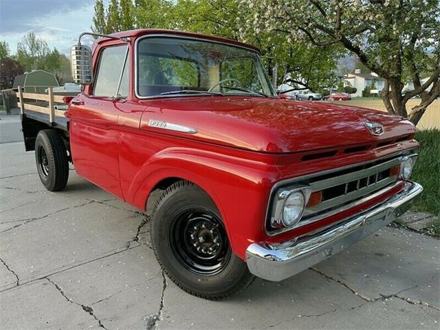 1961 Ford F250 (CC-1601668) for sale in Cadillac, Michigan