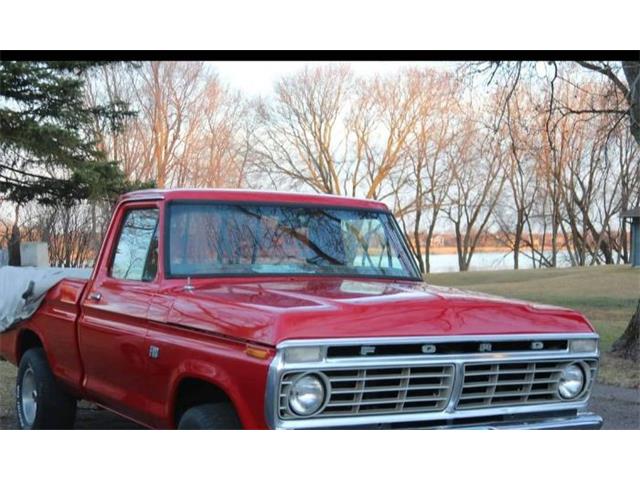 1974 Ford F100 (CC-1601686) for sale in Cadillac, Michigan