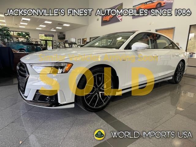2021 Audi A8 (CC-1601730) for sale in Jacksonville, Florida
