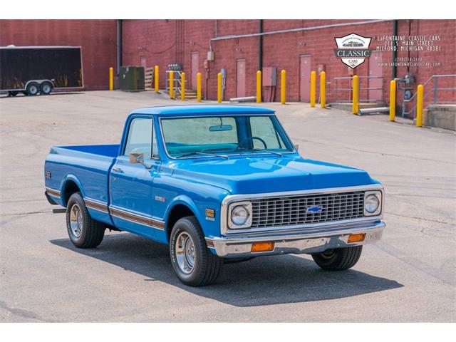 1971 Chevrolet C10 (CC-1601760) for sale in Milford, Michigan