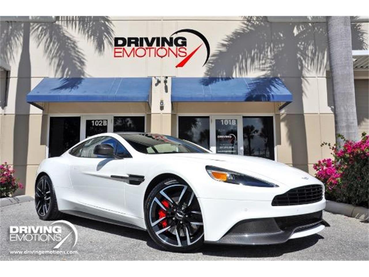 2015 Aston Martin Vanquish For Sale | ClassicCars.com | CC-1601763