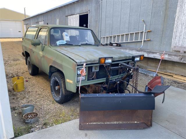 1986 Chevrolet Blazer (CC-1601765) for sale in Brookings, South Dakota
