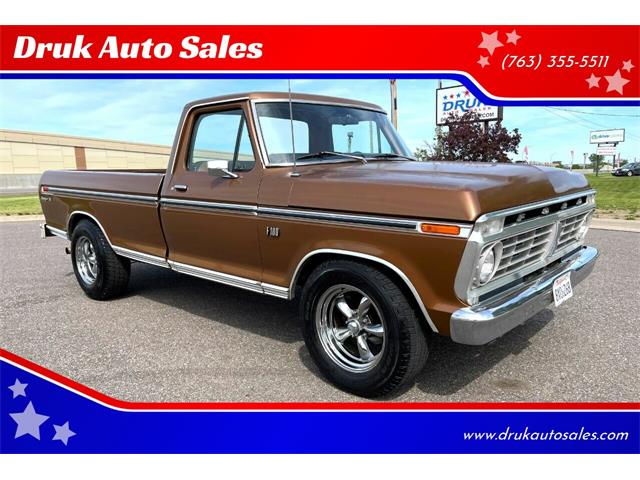 1973 Ford Ranger (CC-1601813) for sale in Ramsey, Minnesota
