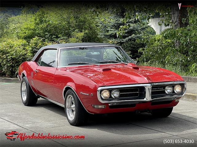 1968 Pontiac Firebird (CC-1601843) for sale in Gladstone, Oregon