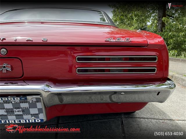 1968 Pontiac Firebird (CC-1601843) for sale in Gladstone, Oregon