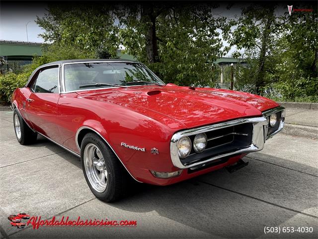 1968 Pontiac Firebird (CC-1601843) for sale in Gladstone, Oregon