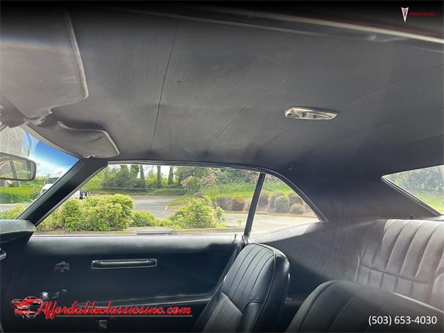 1968 Pontiac Firebird (CC-1601843) for sale in Gladstone, Oregon