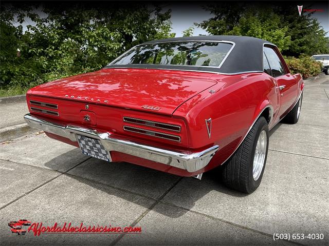 1968 Pontiac Firebird (CC-1601843) for sale in Gladstone, Oregon
