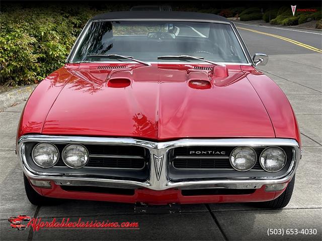 1968 Pontiac Firebird (CC-1601843) for sale in Gladstone, Oregon