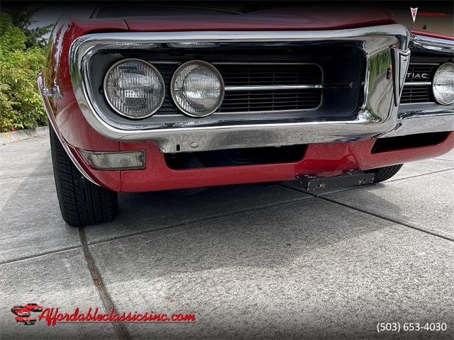 1968 Pontiac Firebird (CC-1601843) for sale in Gladstone, Oregon