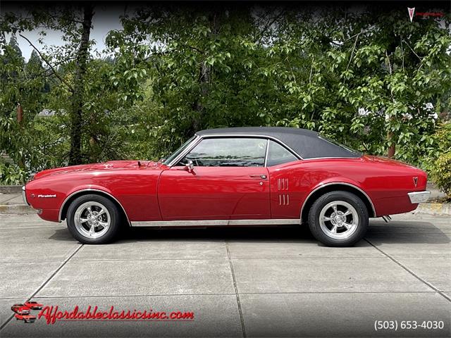 1968 Pontiac Firebird (CC-1601843) for sale in Gladstone, Oregon