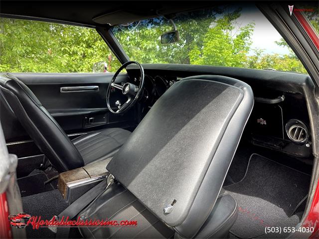 1968 Pontiac Firebird (CC-1601843) for sale in Gladstone, Oregon