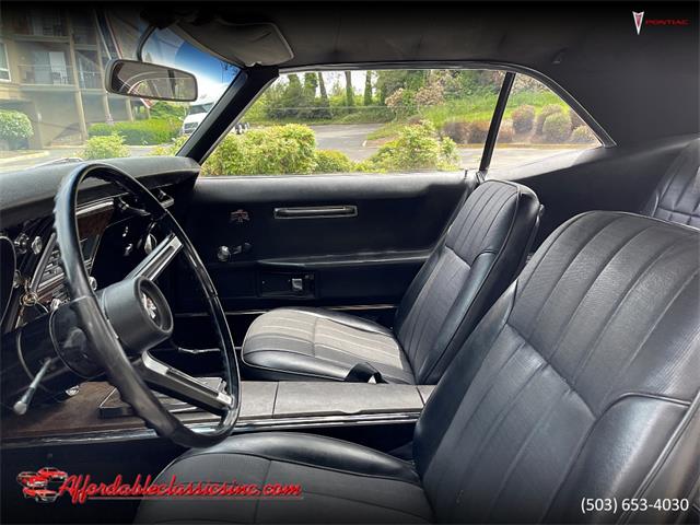 1968 Pontiac Firebird (CC-1601843) for sale in Gladstone, Oregon