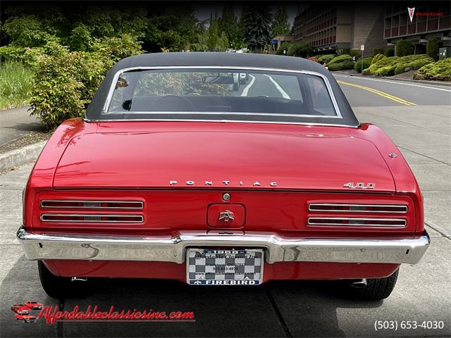 1968 Pontiac Firebird (CC-1601843) for sale in Gladstone, Oregon