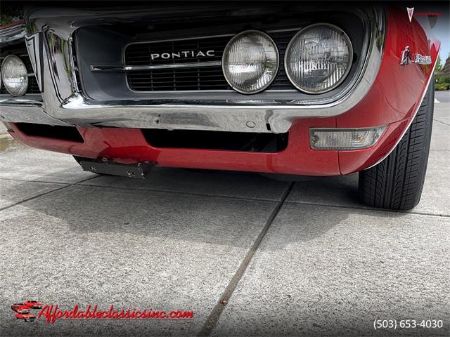 1968 Pontiac Firebird (CC-1601843) for sale in Gladstone, Oregon