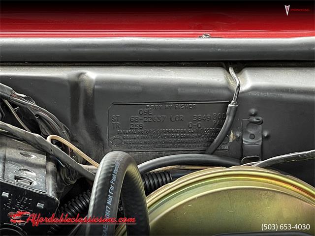 1968 Pontiac Firebird (CC-1601843) for sale in Gladstone, Oregon