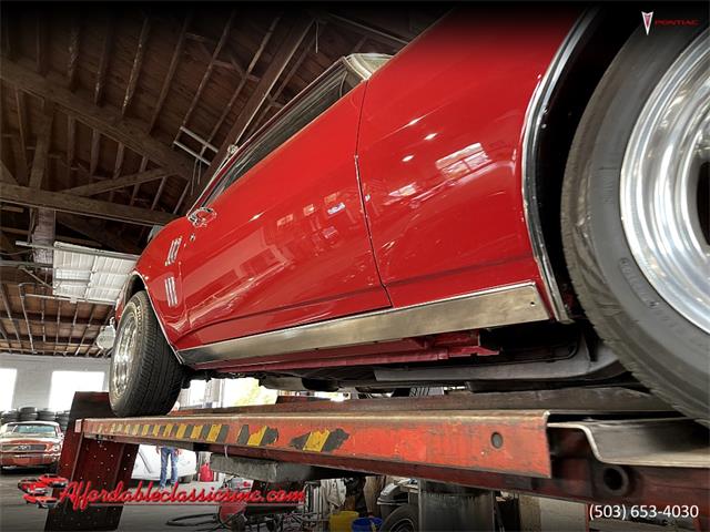 1968 Pontiac Firebird (CC-1601843) for sale in Gladstone, Oregon