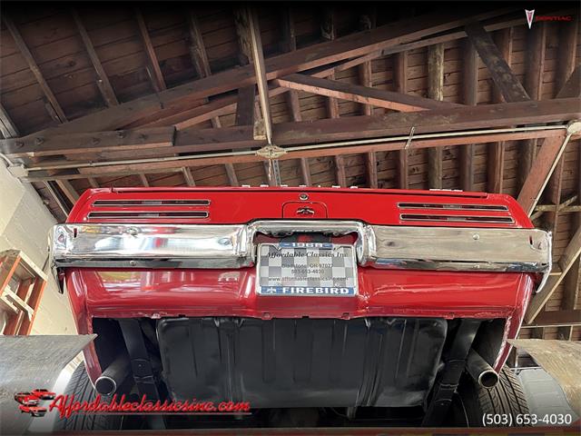 1968 Pontiac Firebird (CC-1601843) for sale in Gladstone, Oregon