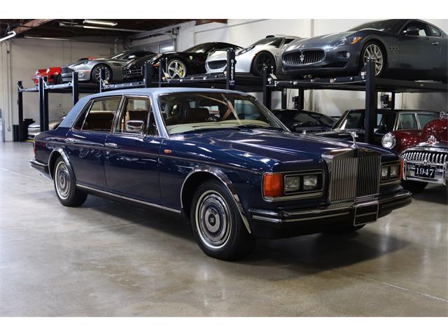 1986 Rolls-Royce Silver Spur (CC-1601884) for sale in San Carlos, California