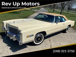 1976 Cadillac Eldorado (CC-1601888) for sale in Shelby Township, Michigan