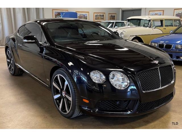 2013 Bentley Continental (CC-1601915) for sale in Chicago, Illinois