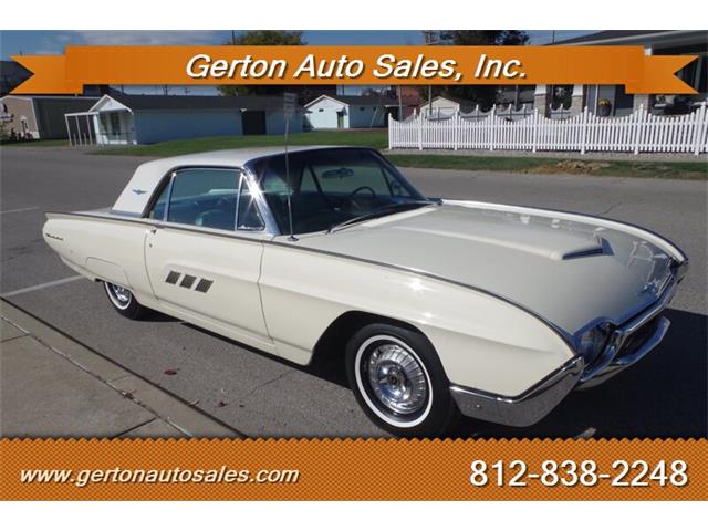 1963 Ford Thunderbird (CC-1601944) for sale in MT. Vernon, Indiana