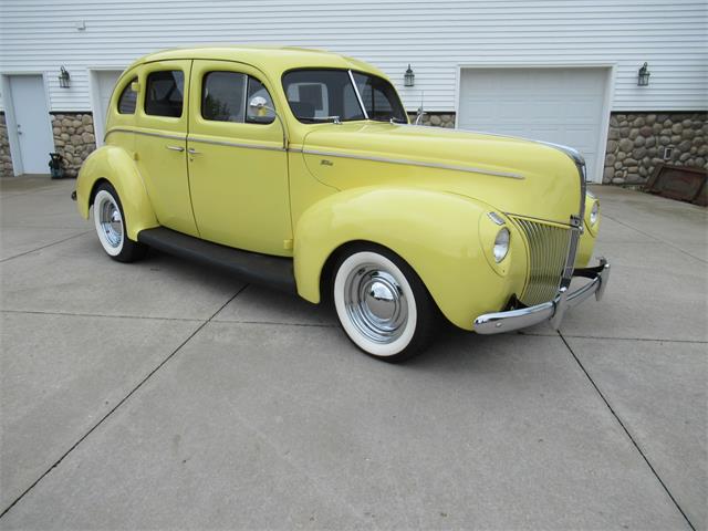 1940 Ford 4-Dr Sedan (CC-1601981) for sale in Stoughton, Wisconsin