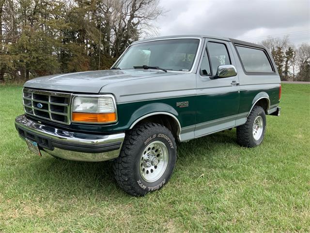 1992 Ford Bronco for Sale | ClassicCars.com | CC-1601994