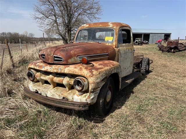 1951 Ford 1-Ton Pickup (CC-1602010) for sale in Saint Edward, Nebraska