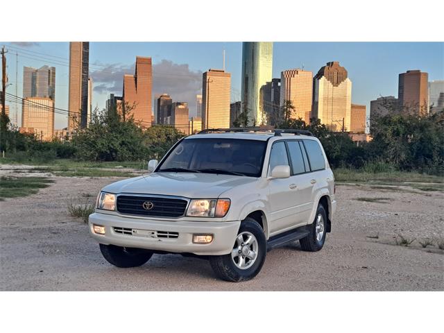 1998 Toyota Land Cruiser FJ (CC-1600202) for sale in Houston, Texas