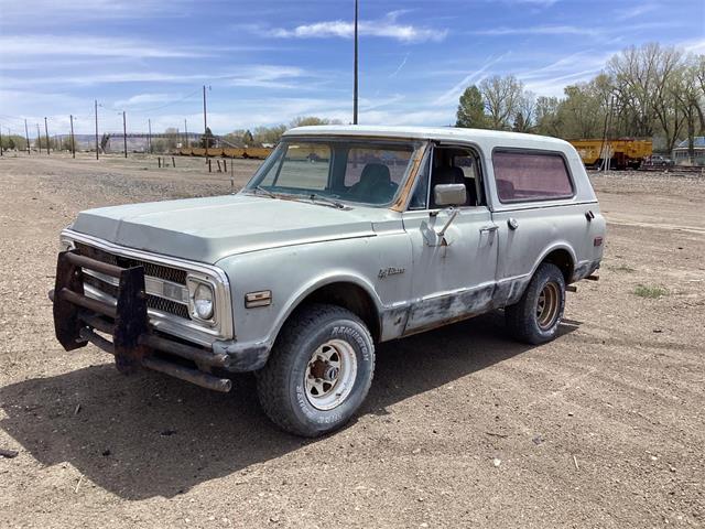 1972 Chevrolet K5 Blazer (CC-1602049) for sale in Saint Edward, Nebraska