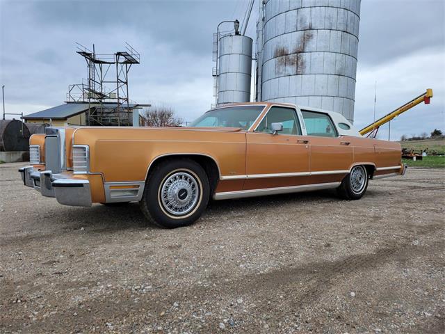 1978 Lincoln Continental (CC-1602074) for sale in Saint Edward, Nebraska