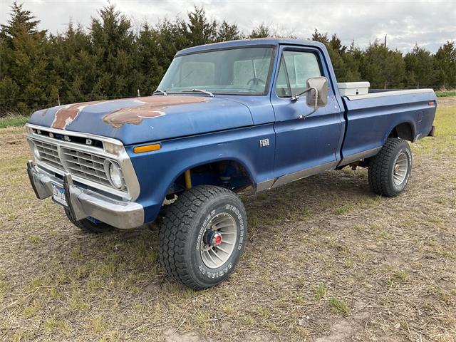 1975 Ford F250 for Sale | ClassicCars.com | CC-1602087