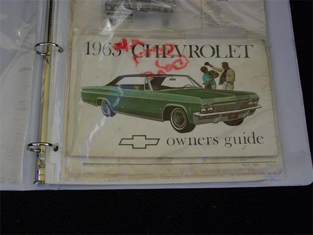 1965 Chevrolet Impala (CC-1602135) for sale in Kansas City , Missouri