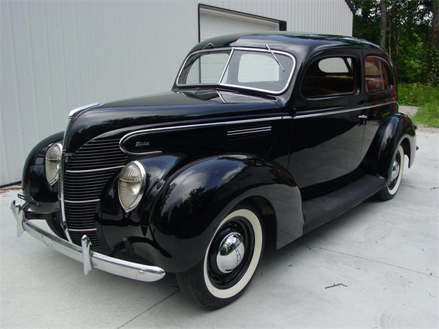 1939 Ford 2-Dr Sedan (CC-1602139) for sale in Kansas City , Missouri