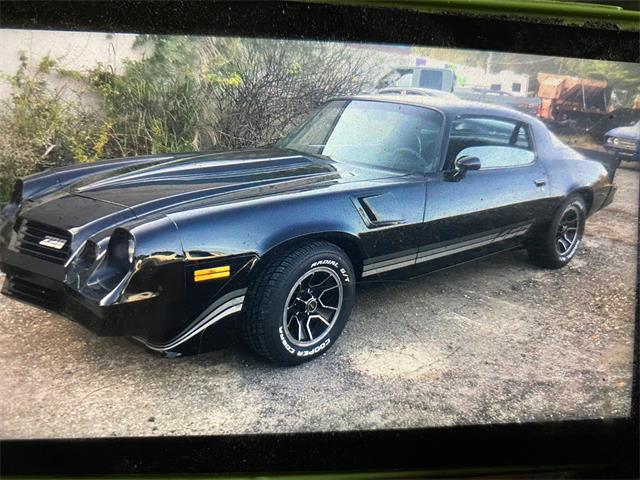 1980 Chevrolet Camaro Z28 (CC-1600215) for sale in Manchester Township, New Jersey