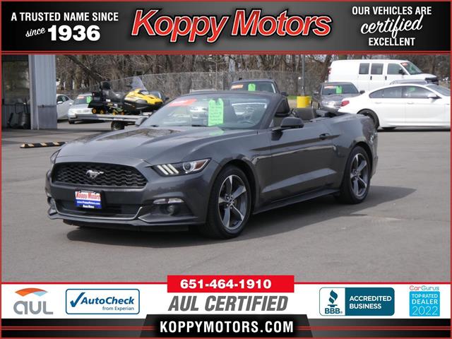 2015 Ford Mustang (CC-1602185) for sale in Forest Lake, Minnesota