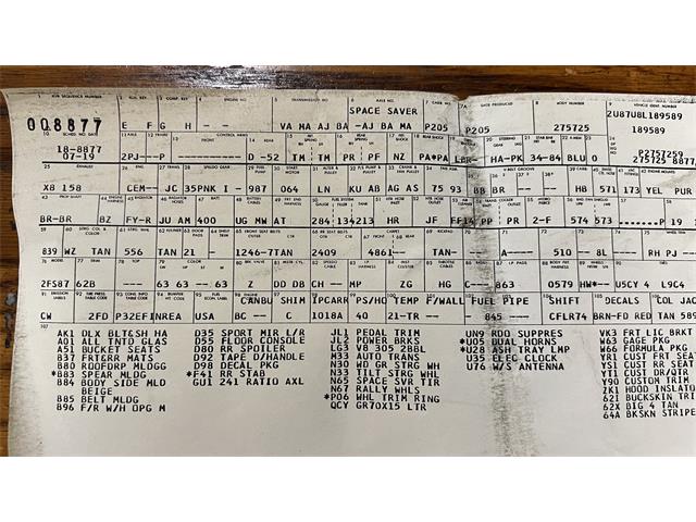 1978 Pontiac Firebird Formula (CC-1600219) for sale in Milford, Ohio