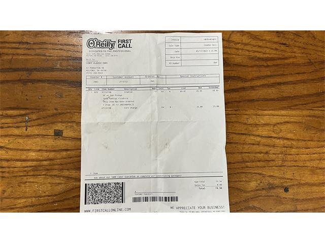 1978 Pontiac Firebird Formula (CC-1600219) for sale in Milford, Ohio