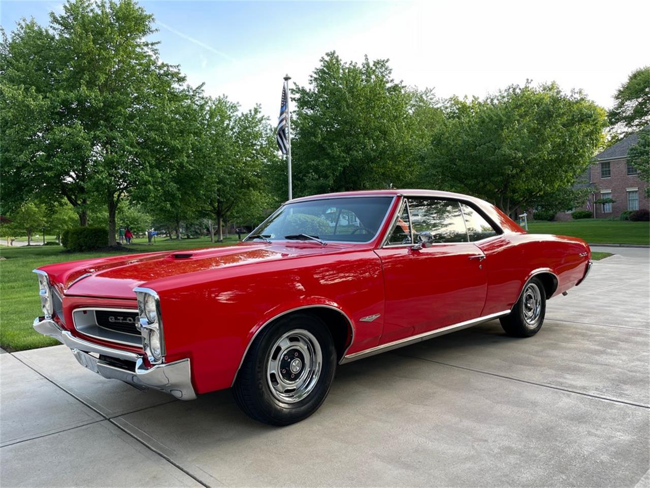 1966 Pontiac GTO for Sale | ClassicCars.com | CC-1602195