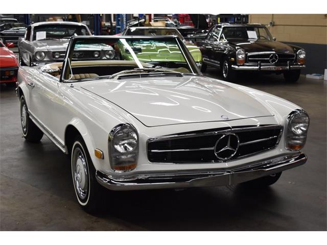 1968 Mercedes-Benz 280SL (CC-1600022) for sale in Huntington Station, New York